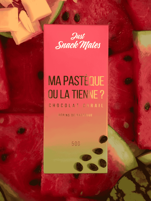 Ma pastèque ou la tienne ? - Chocolat corail aphrodisiaque