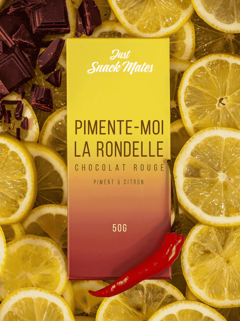 Pimente-moi la rondelle - Chocolat au piment aphrodisiaque