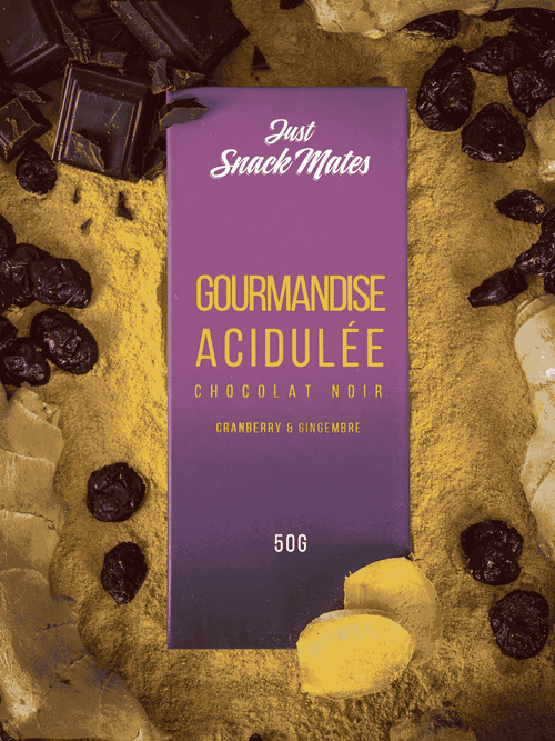 Gourmandise acidulée - Chocolats noir aphrodisiaque