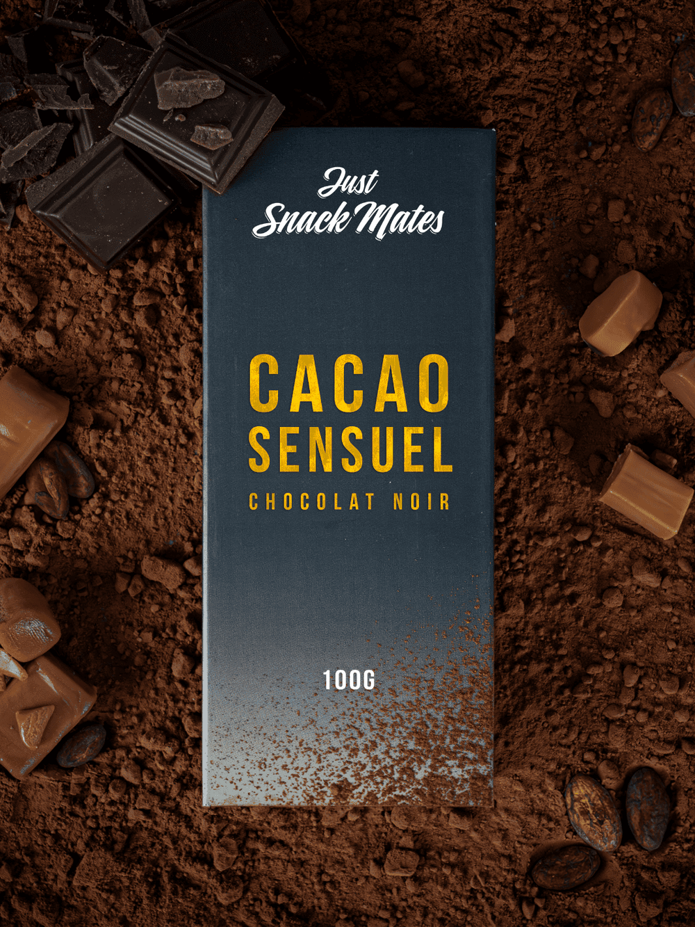 Cacao sensuel - Chocolat noir aphrodisiaque