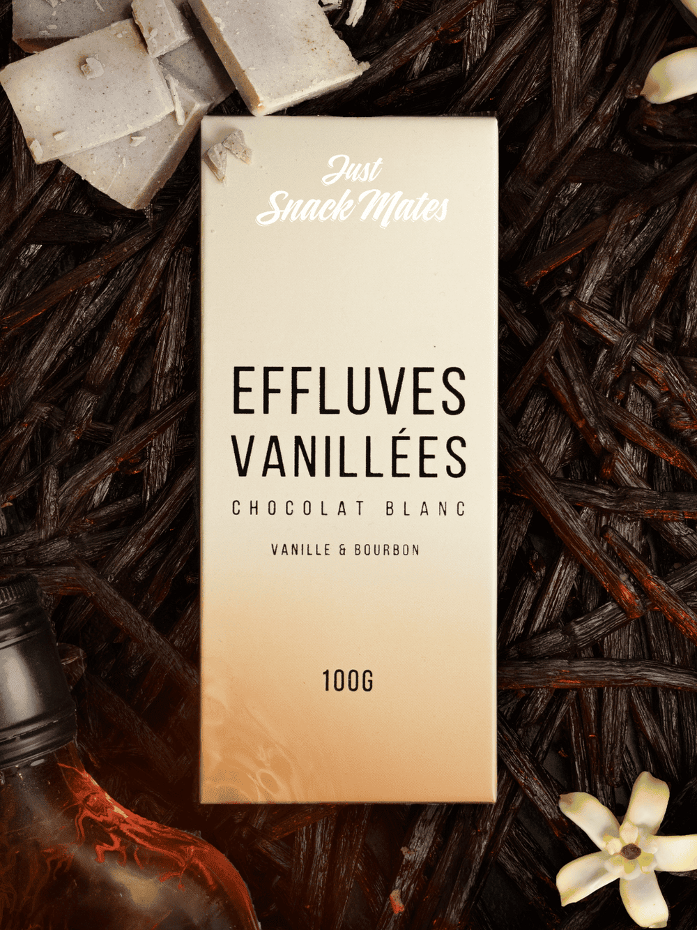 Efflu. vanillées - Chocolat blanc aphrodisiaque
