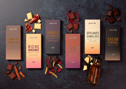 Cacao sensuel - Chocolat noir aphrodisiaque – Just Snackmates